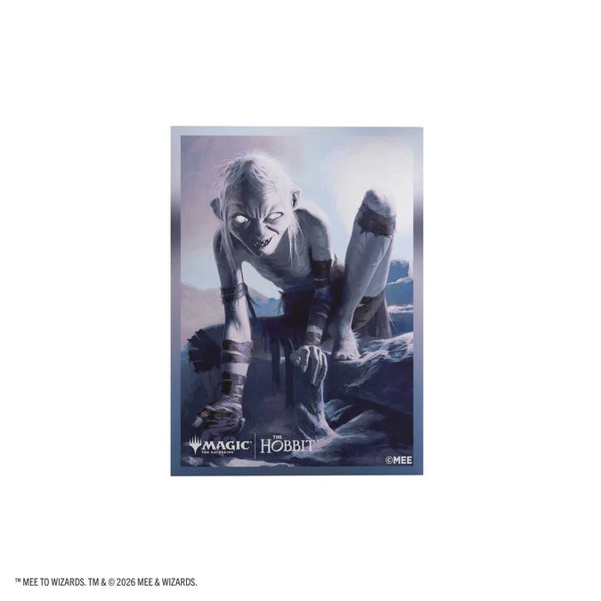 Gamegenic Magic: The Gathering The Hobbit Premium Art Sleeves - Gollum, Riddle Master