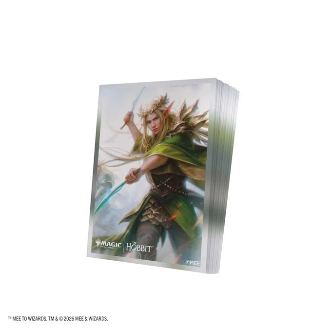 Gamegenic Magic: The Gathering The Hobbit Premium Art Sleeves - Thranduil, Sindarin Liege