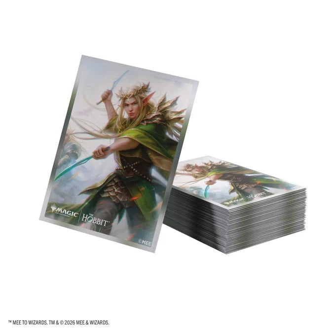 Gamegenic Magic: The Gathering The Hobbit Premium Art Sleeves - Thranduil, Sindarin Liege