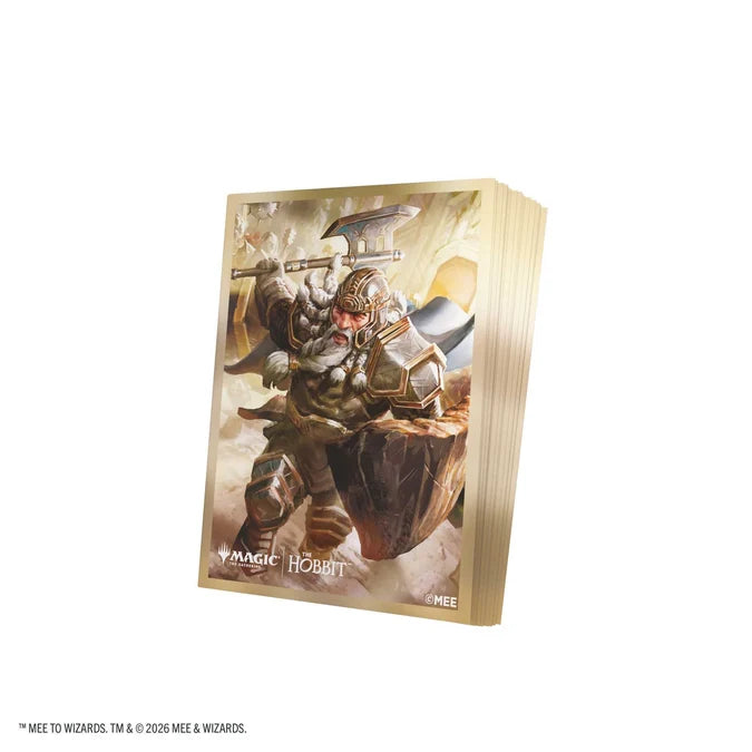Gamegenic Magic: The Gathering The Hobbit Premium Art Sleeves - Thorin, Mountain-King
