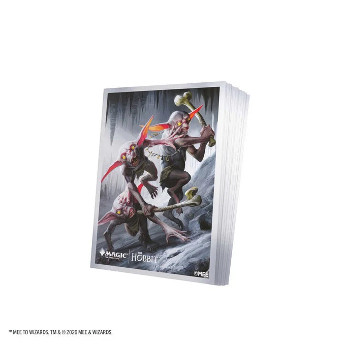 Gamegenic Magic: The Gathering The Hobbit Premium Art Sleeves - Goblin Army Token