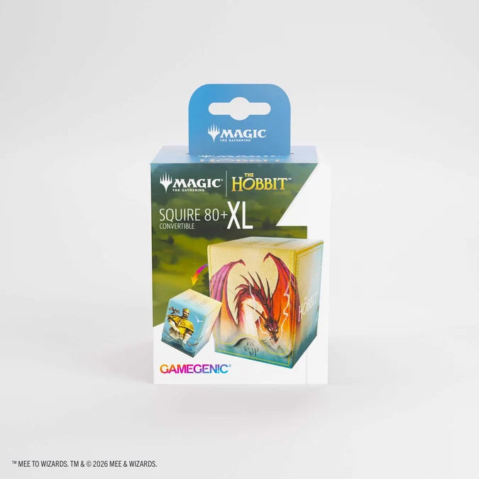 Gamegenic Magic: The Gathering The Hobbit Squire 80+ XL - Gleaming Splendor/The King of Dale