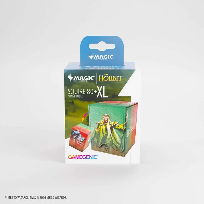 Gamegenic Magic: The Gathering The Hobbit Squire 80+ XL - Thranduil, the Elvenking/The Mountain-King