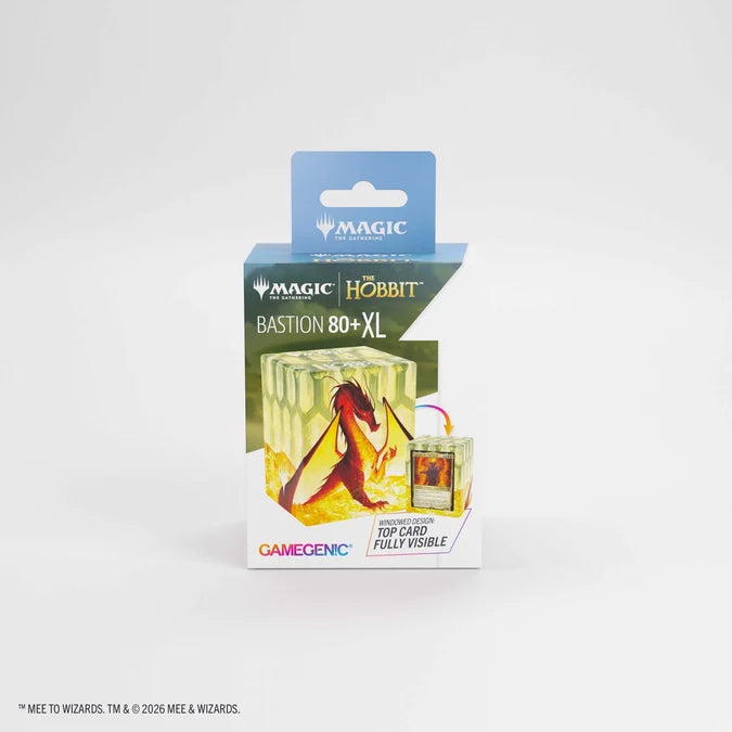 Gamegenic Magic: The Gathering The Hobbit Bastion 80+ XL - Smaug the Golden