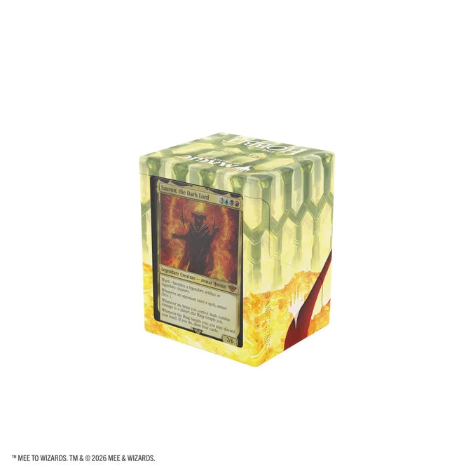Gamegenic Magic: The Gathering The Hobbit Bastion 80+ XL - Smaug the Golden