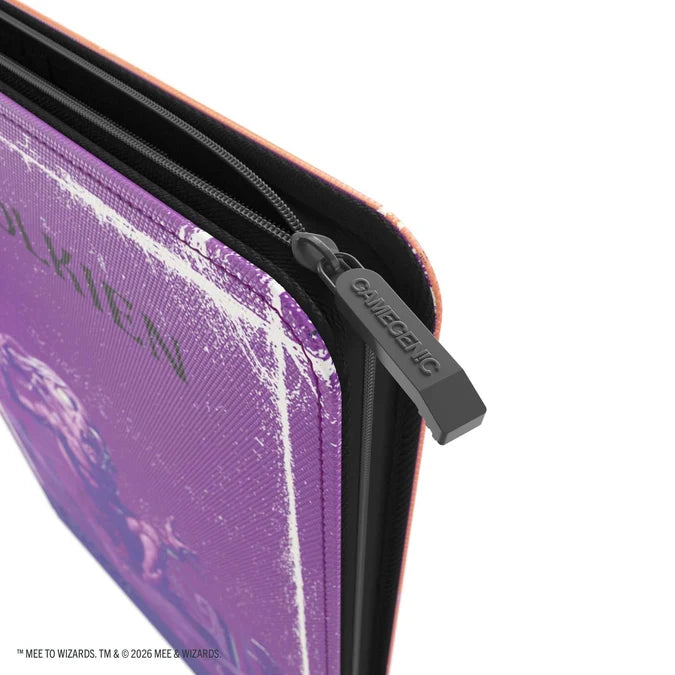 Gamegenic Magic: The Gathering The Hobbit Zip-Up Album 18-Pocket - Gollum, Riddle Master/The Lonely Mountain