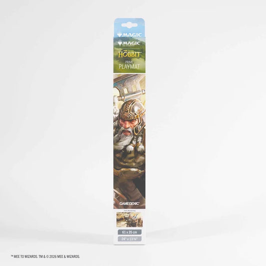 Gamegenic Magic: The Gathering The Hobbit Prime Playmat - Thorin, Mountain-King