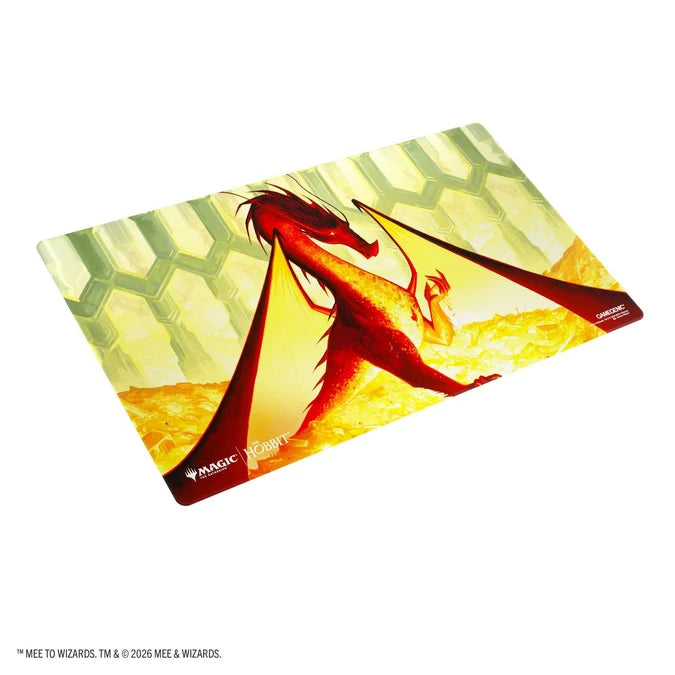 Gamegenic Magic: The Gathering The Hobbit Shiny Playmat - Smaug the Golden