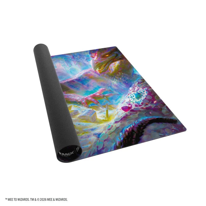 Gamegenic Magic: The Gathering The Hobbit Prime 2-Player Playmat - The Desolation of Smaug