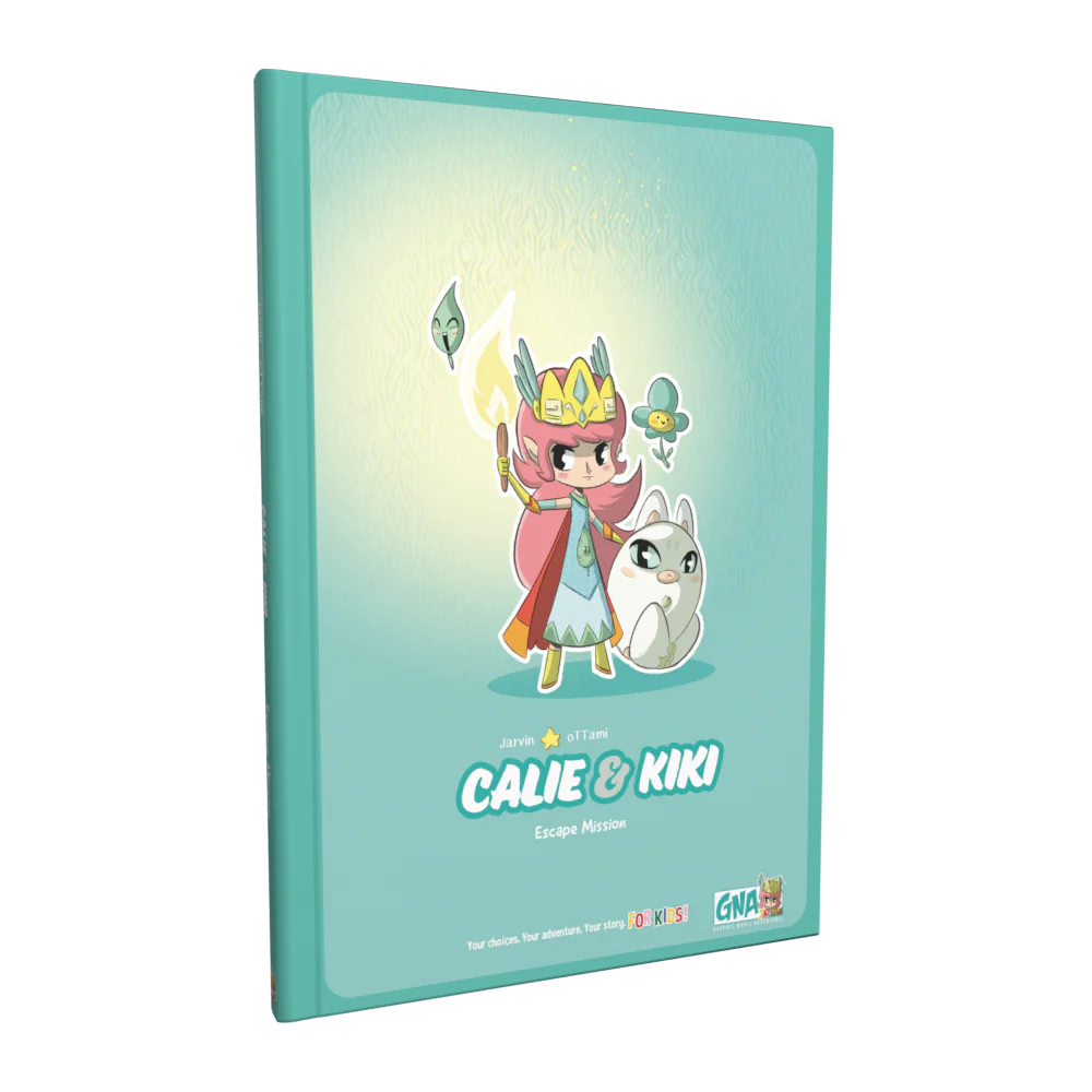 Calie & Kiki Junior Graphic Novel Adventure