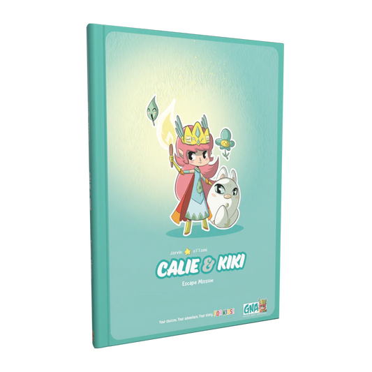 Calie & Kiki Junior Graphic Novel Adventure