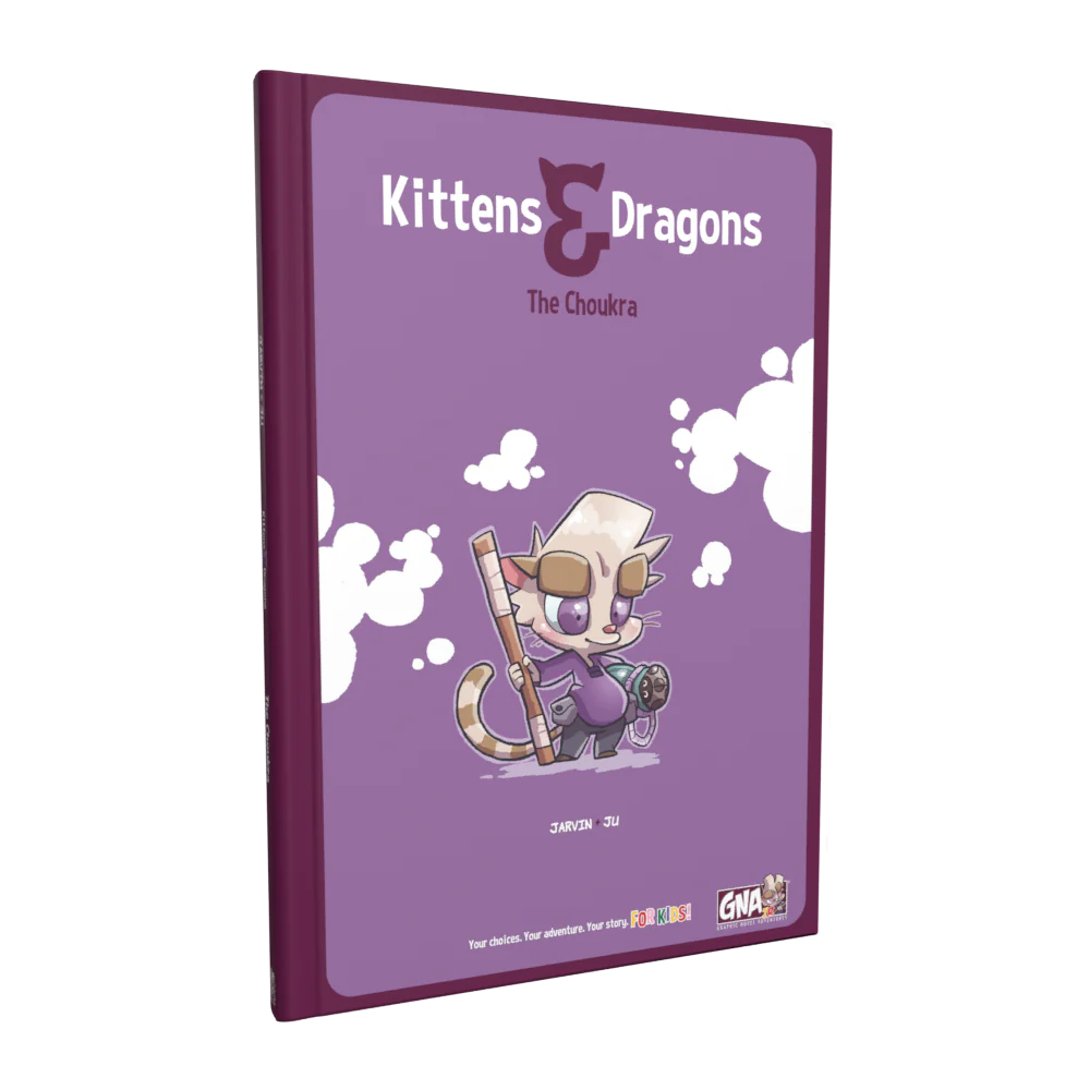 Kittens & Dragons Junior Graphic Novel Adventure