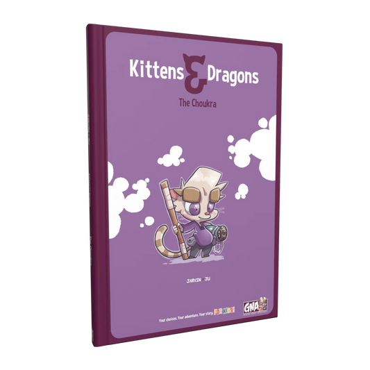 Kittens & Dragons Junior Graphic Novel Adventure