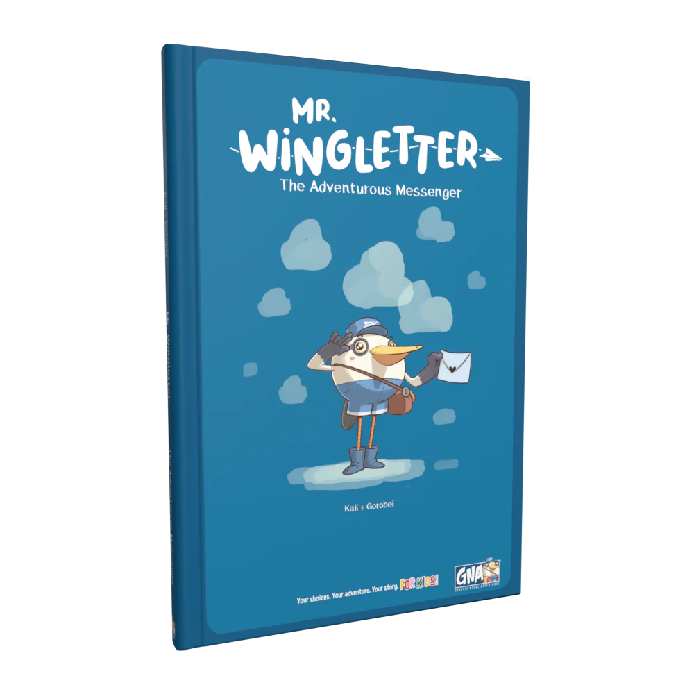 Mr Wingletter Junior Graphic Adventure Novel