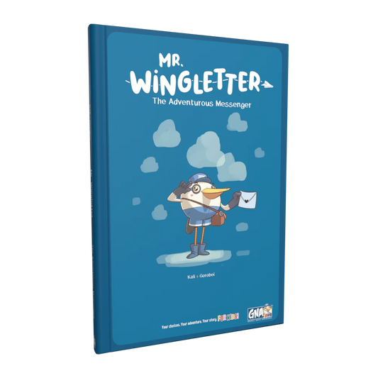 Mr Wingletter Junior Graphic Adventure Novel