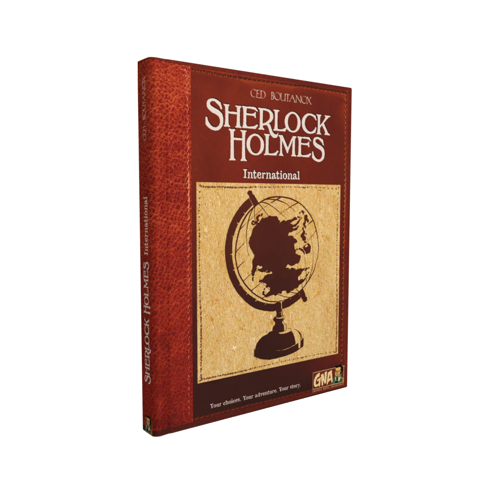 Sherlock Holmes: International Graphic Novel Adventure