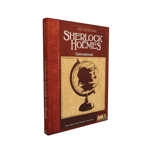 Sherlock Holmes: International Graphic Novel Adventure