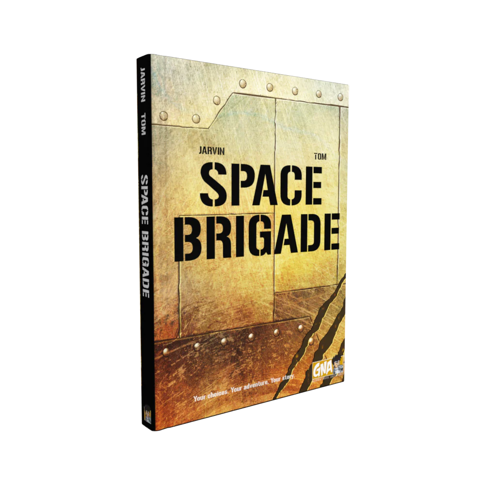 Space Brigade Graphic Novel Adventure