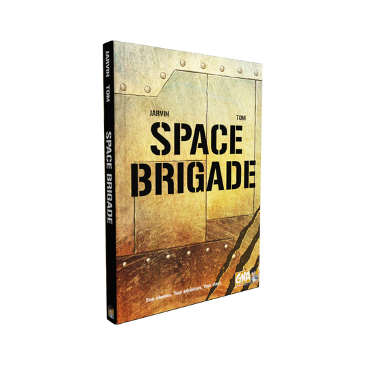 Space Brigade Graphic Novel Adventure