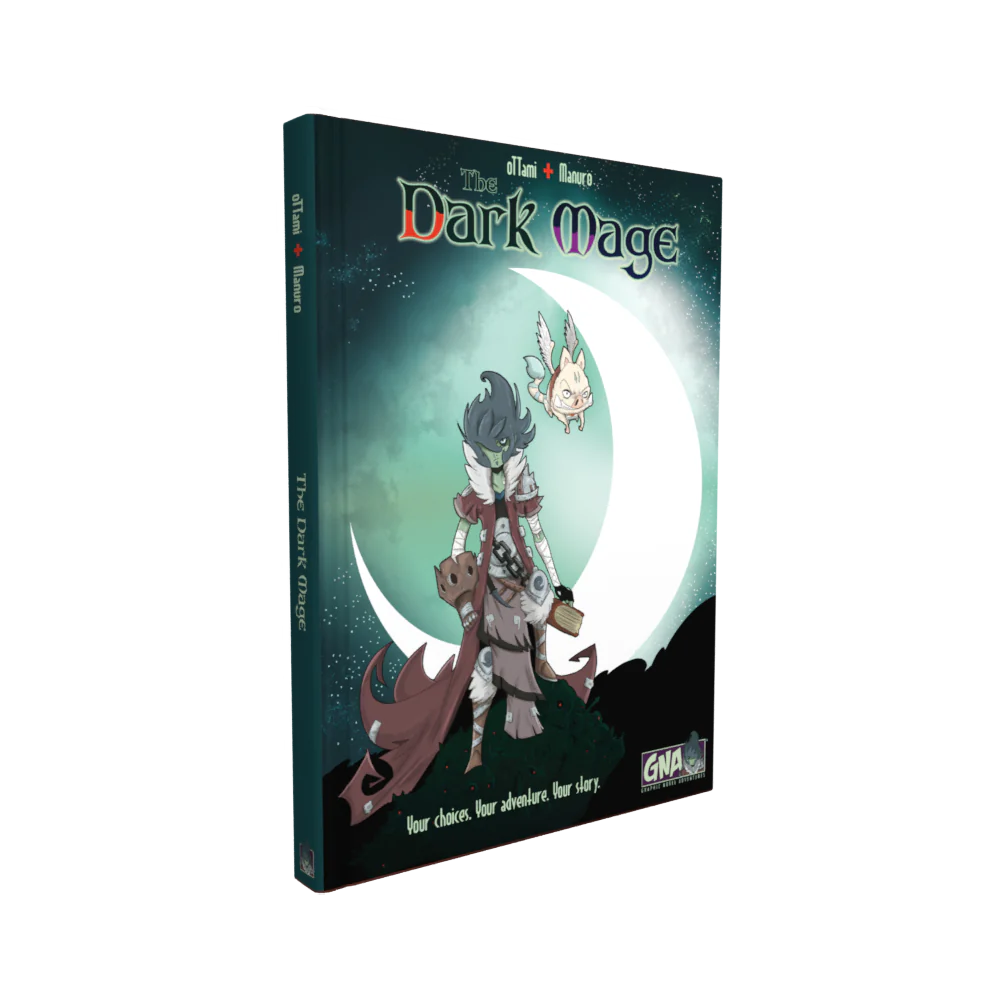 The Dark Mage Graphic Novel Adventure