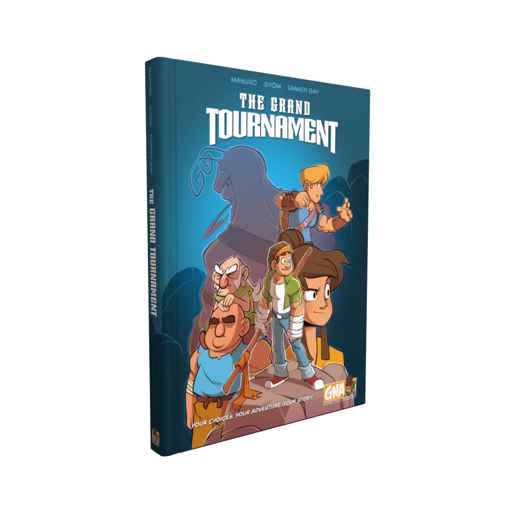 The Grand Tournament Graphic Adventure Novel