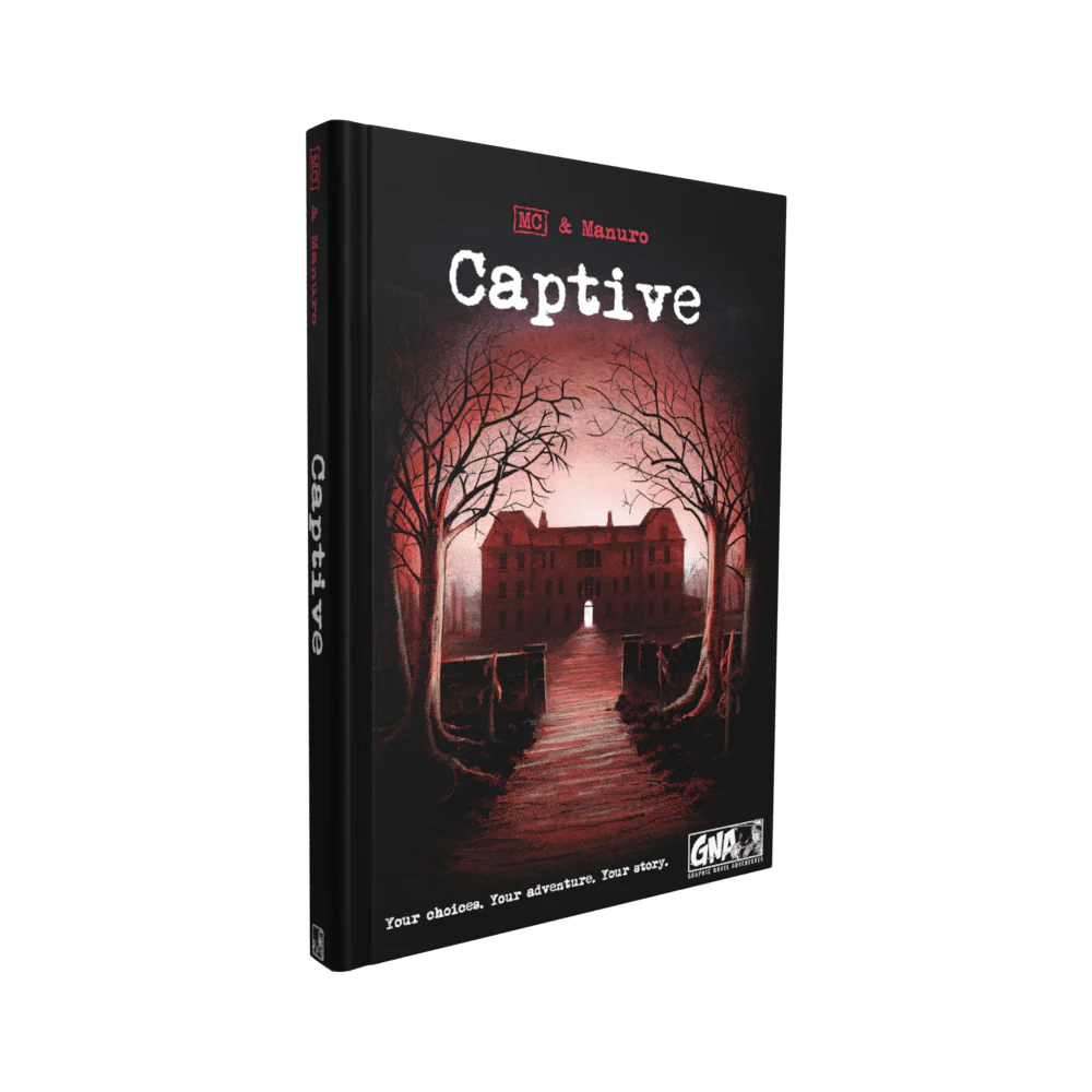 Captive Graphic Novel Adventure