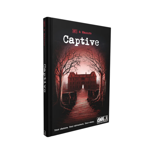 Captive Graphic Novel Adventure