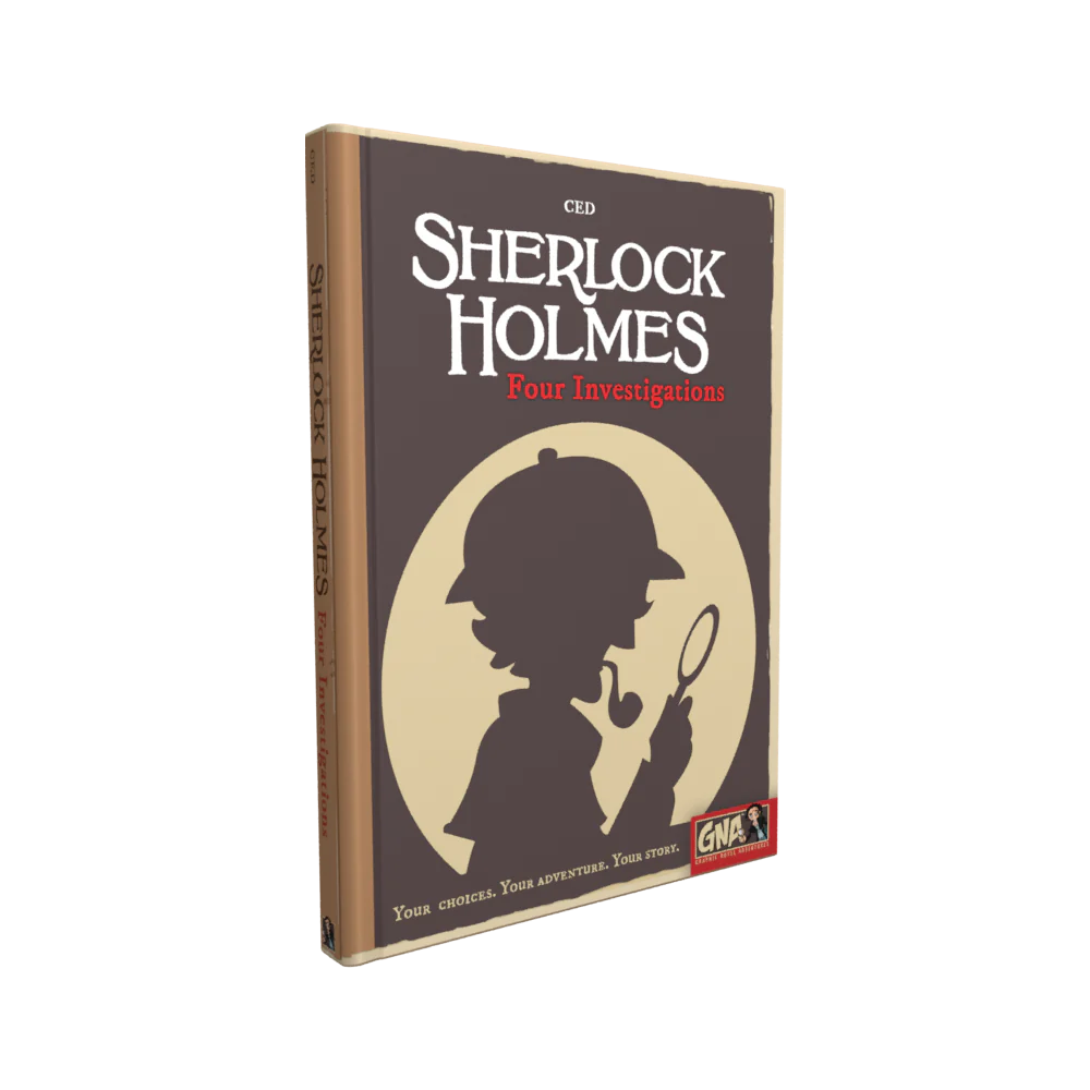 Sherlock Holmes: Four Investigations Graphic Novel Adventure