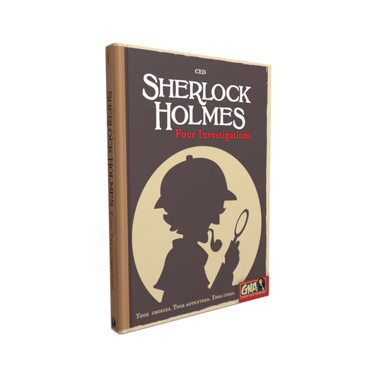 Sherlock Holmes: Four Investigations Graphic Novel Adventure