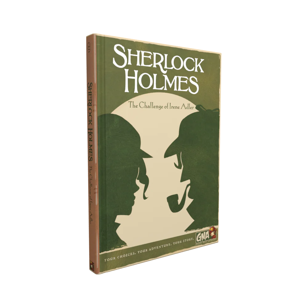 Sherlock Holmes: The Challenge of Irene Adler Graphic Novel Adventures