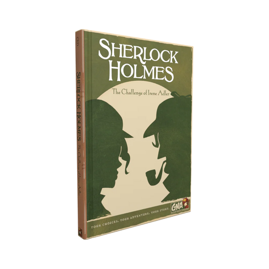 Sherlock Holmes: The Challenge of Irene Adler Graphic Novel Adventures