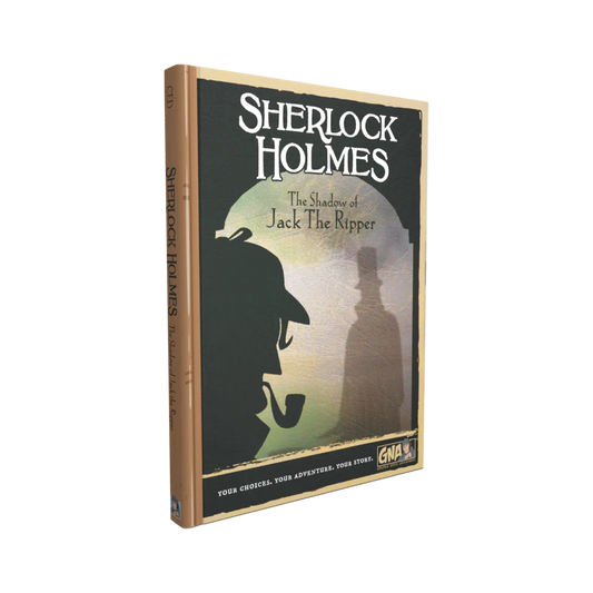 Sherlock Holmes: The Shadow of Jack the Ripper Graphic Adventure Novel