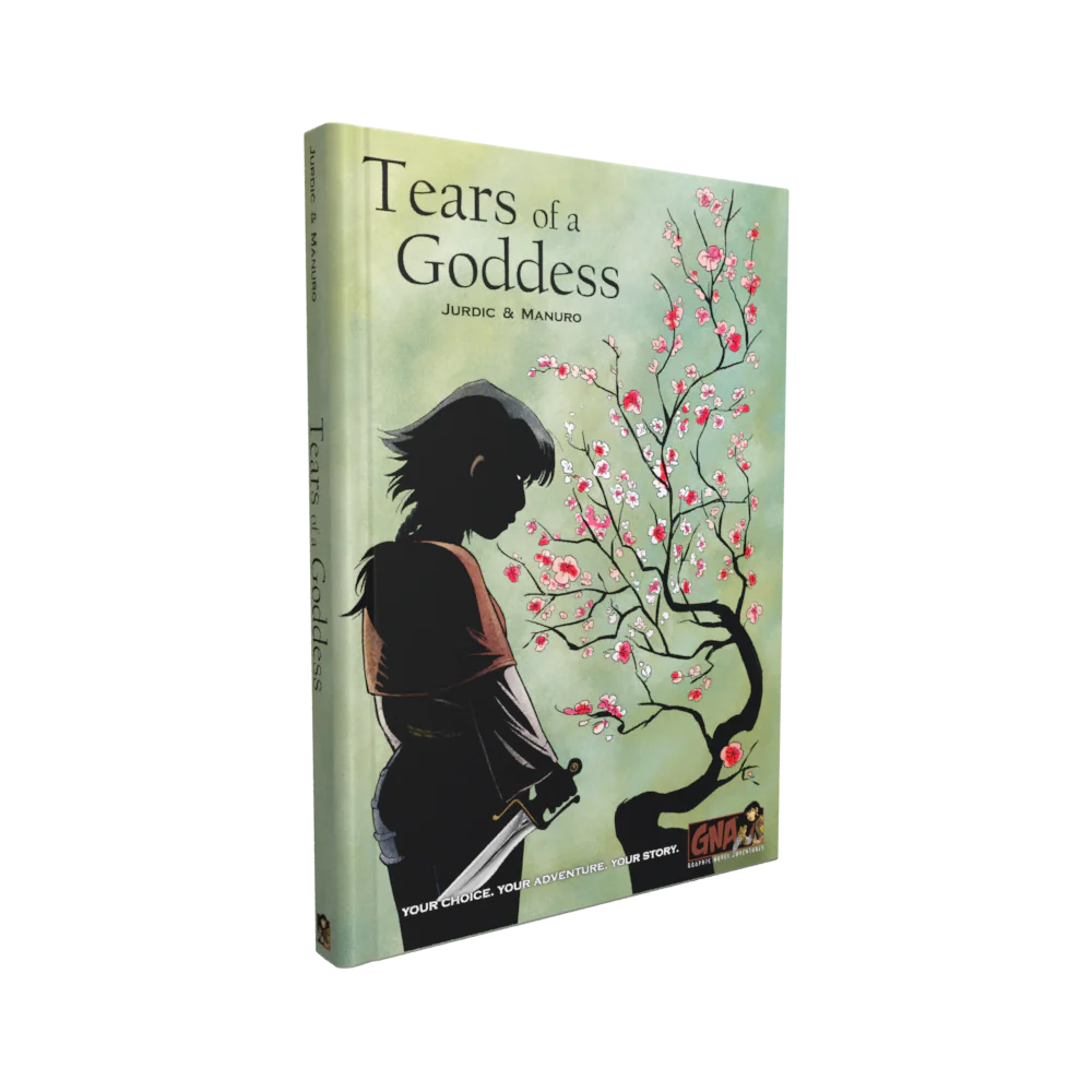 Tears of a Goddess: Graphic Novel Adventures