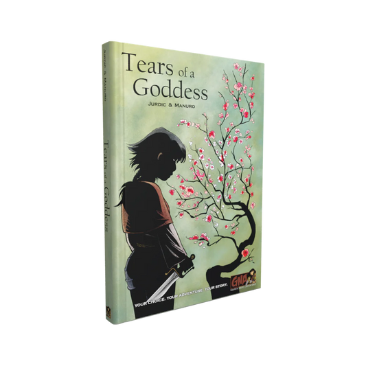 Tears of a Goddess: Graphic Novel Adventures