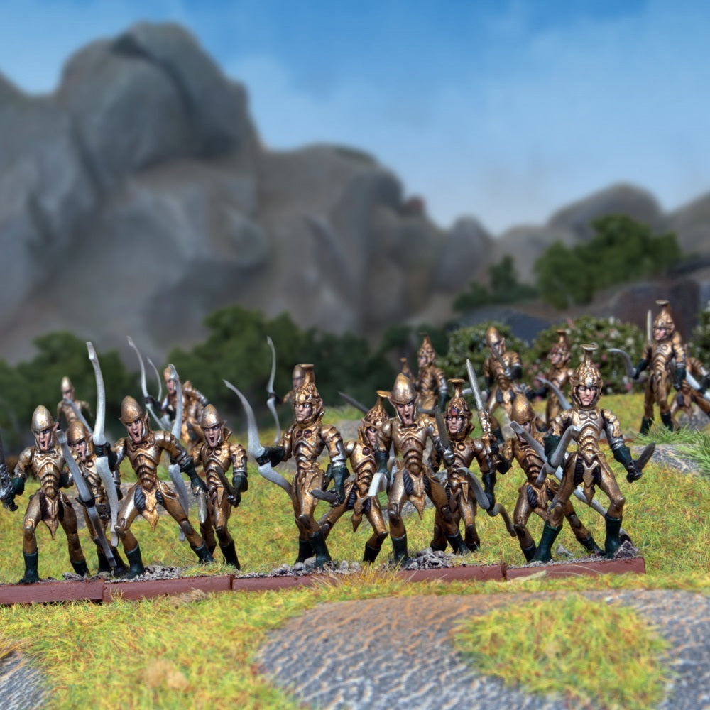 Elf Gladestalker Regiment