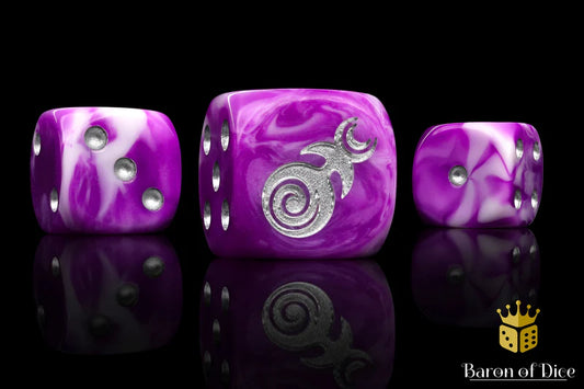 Baron of Dice: Gluttony Silver [Round Corner]