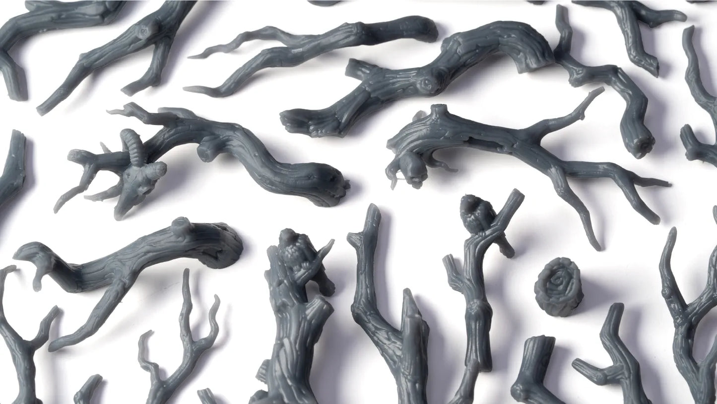 Basing Bits - Gnarled Branches