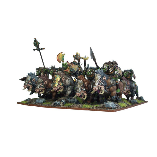 Orc Gore Rider Regiment