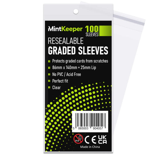 MintKeeper Resealable Graded Sleeves