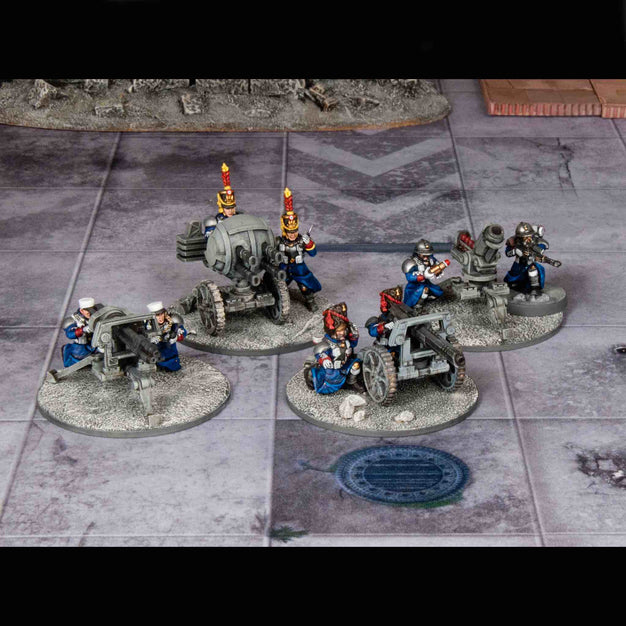 Funky Grognard Les Grognards Command and Heavy Support – Roll The Dice