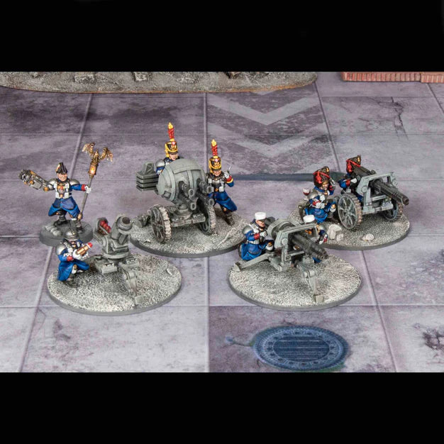Les Grognards Command and Heavy Support