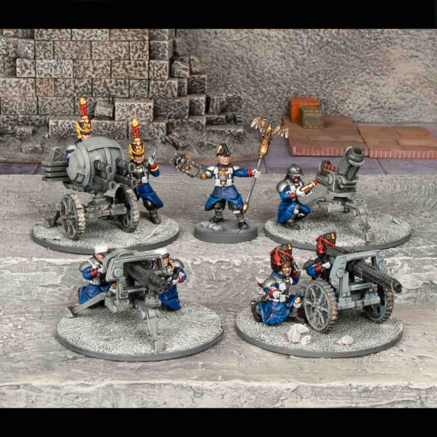 Les Grognards Command and Heavy Support
