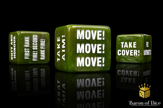 Baron of Dice: Guard Order Dice