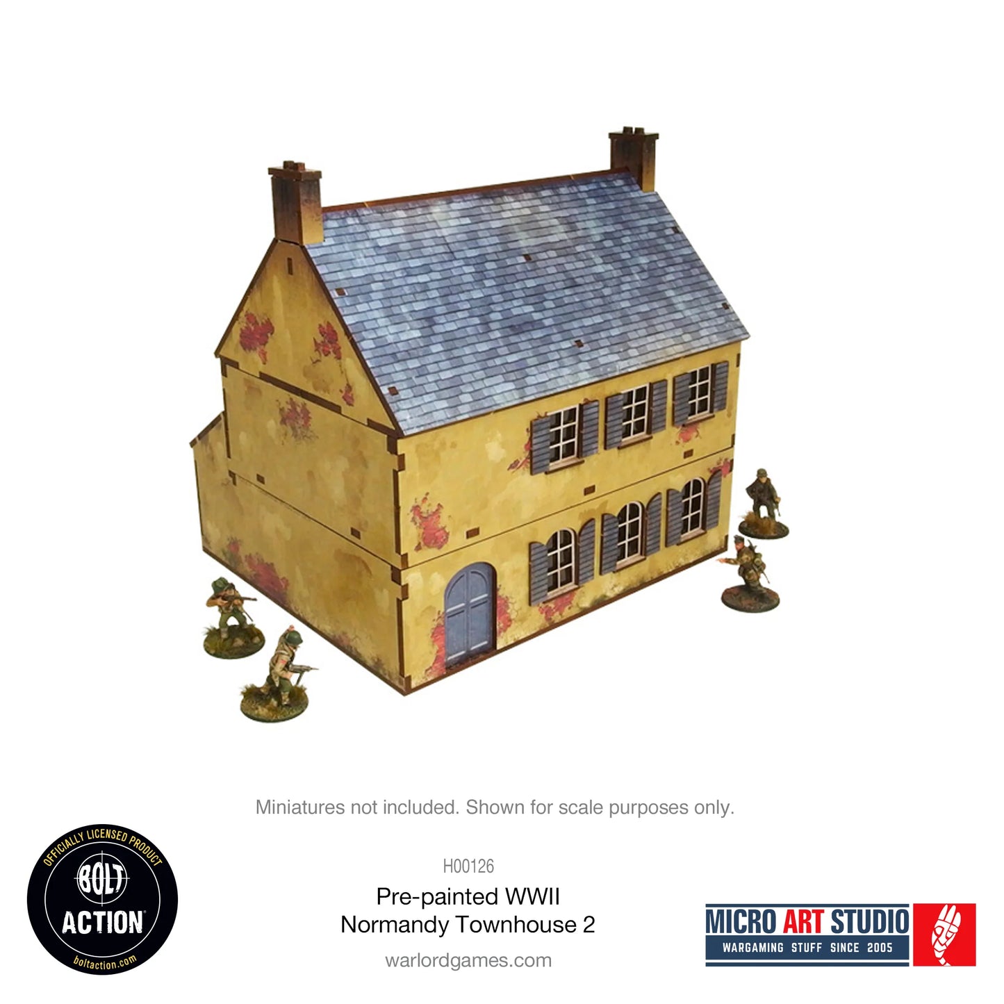 WW2 Normandy Townhouse 2