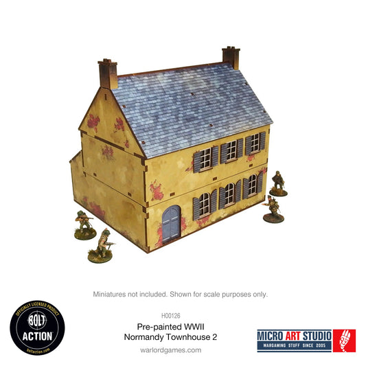 WW2 Normandy Townhouse 2