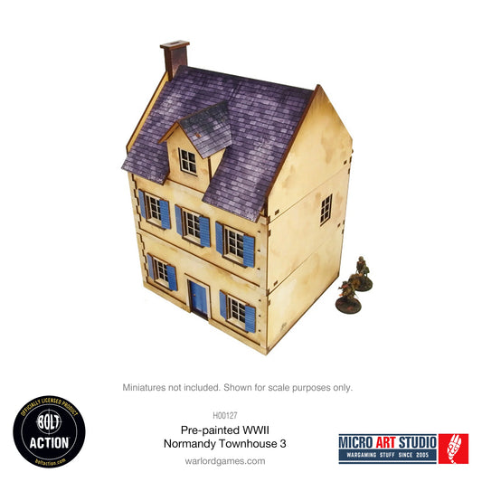 WW2 Normandy Townhouse 3