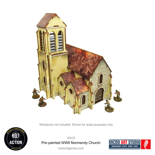 WW2 Normandy Church