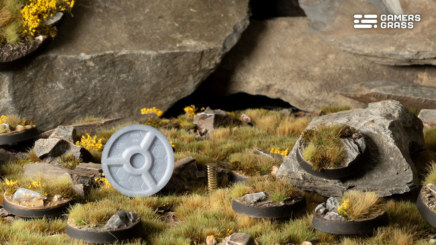 Highland - Round 28mm (x8)