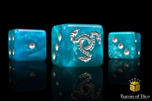 Baron of Dice: Hydra Dice [Square Corner]