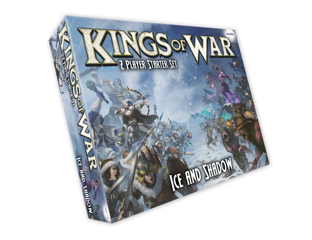 Kings of War: Ice and Shadow 2-player set